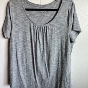 Hanes brand live-love-comfort women's scoop-neck T-shirt